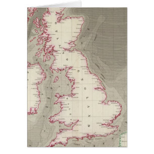 Tidal chart British Seas