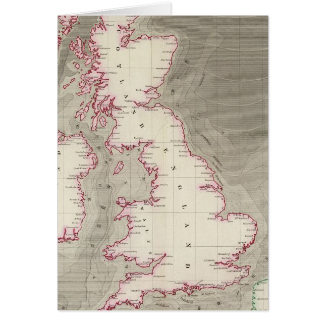 Tidal chart British Seas (Front)