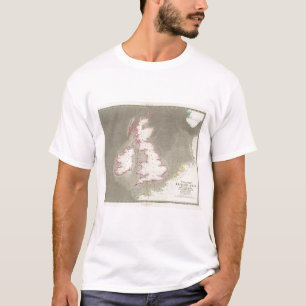 Tidal chart British Seas T-Shirt