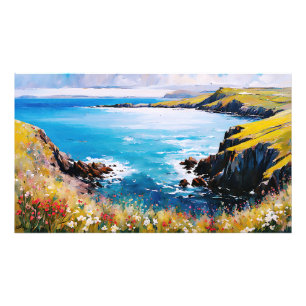 Tidal Dreams and Meadow Breezes Photo Print