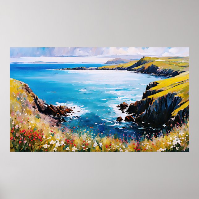 Tidal Dreams and Meadow Breezes      Poster (Front)