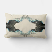 Tidal Echoes — Abstract Fluid Ink Pattern
