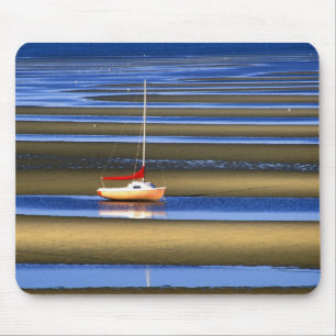 Tidal Flats, Cape Cod, MA Mouse Mat