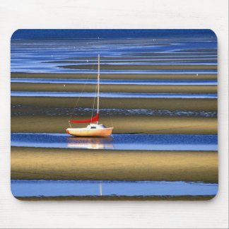 Tidal Flats, Cape Cod, MA Mouse Mat
