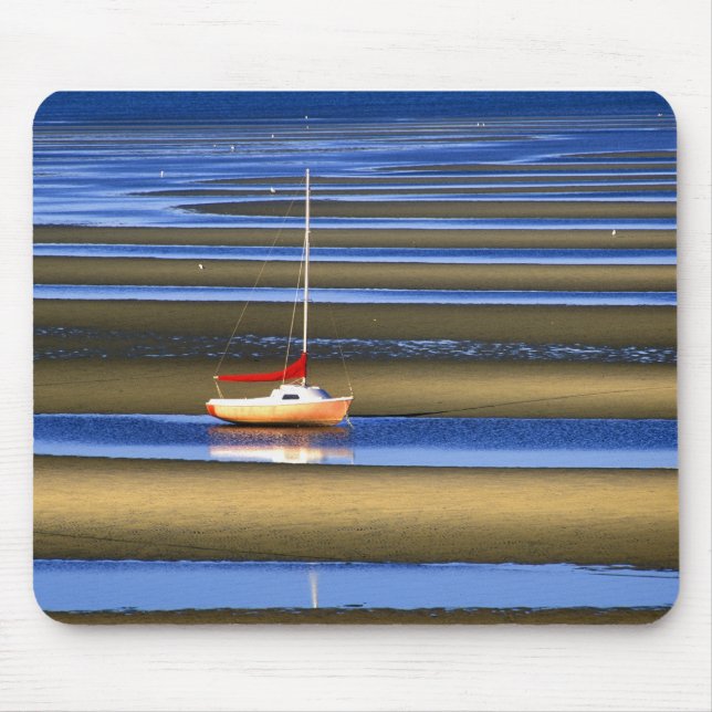 Tidal Flats, Cape Cod, MA Mouse Mat (Front)