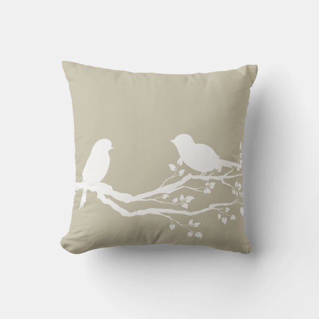 Tidal Foam Bucolic Branch Cushion (Front)