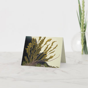 Tidal Fronds Card