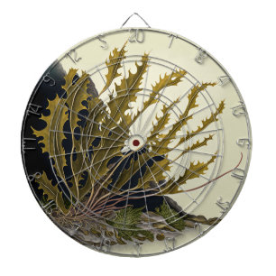 Tidal Fronds Dartboard