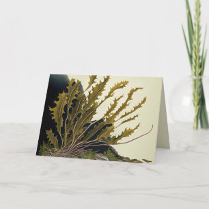 Tidal Fronds Invitation