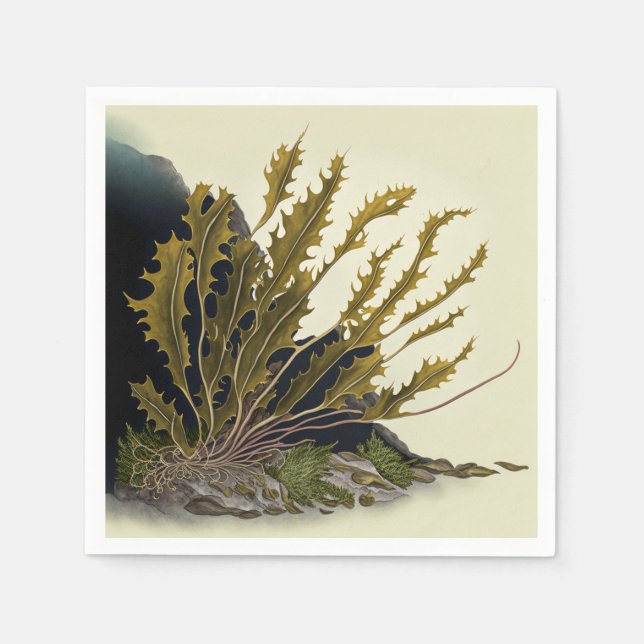 Tidal Fronds Napkin (Front)