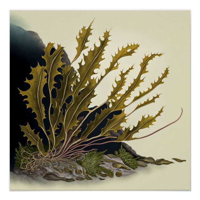 Tidal Fronds Poster (Front)