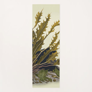 Tidal Fronds Yoga Mat
