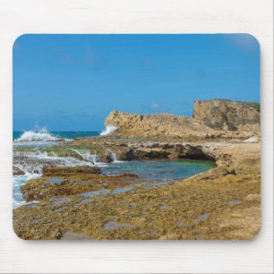 Tidal Pools and Rock Ledges of Punta Las Tunas Mouse Mat
