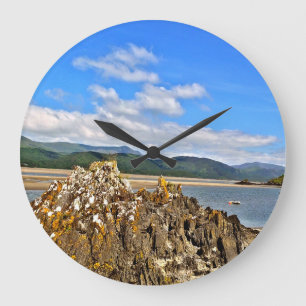 TIDAL RIVER LARGE CLOCK