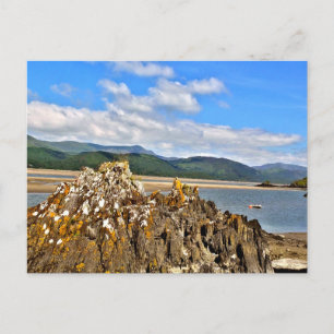 TIDAL RIVER POSTCARD