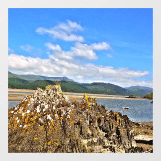 TIDAL RIVER WINDOW CLING