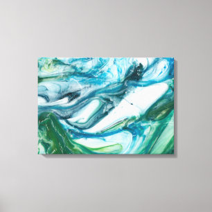 Tidal Sweep II Canvas Print