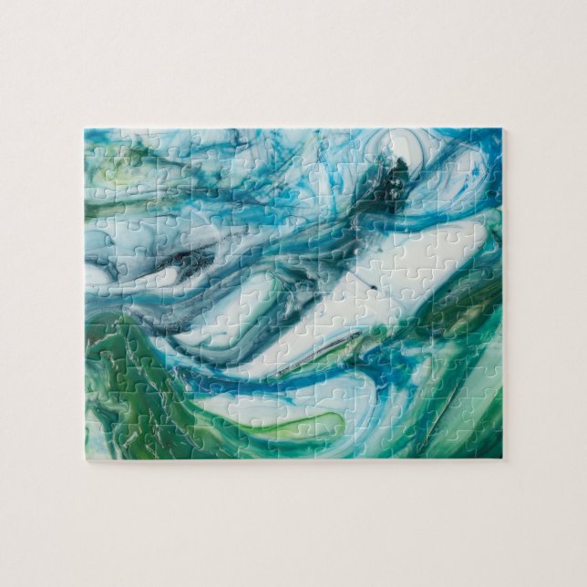 Tidal Sweep II Jigsaw Puzzle (Horizontal)