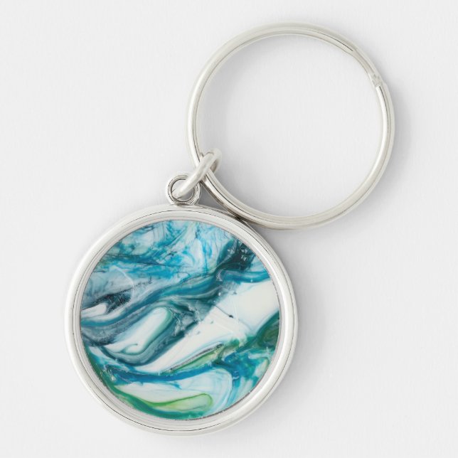 Tidal Sweep II Key Ring (Front)