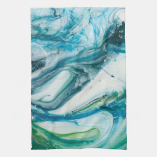 Tidal Sweep II Tea Towel