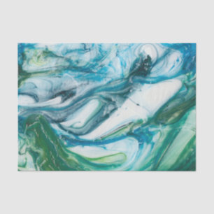 Tidal Sweep II Tissue Paper