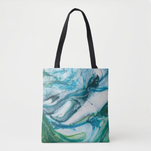 Tidal Sweep II Tote Bag (Front)