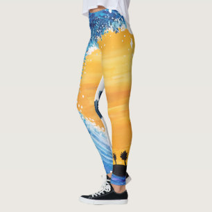 Tidal Wave Leggings