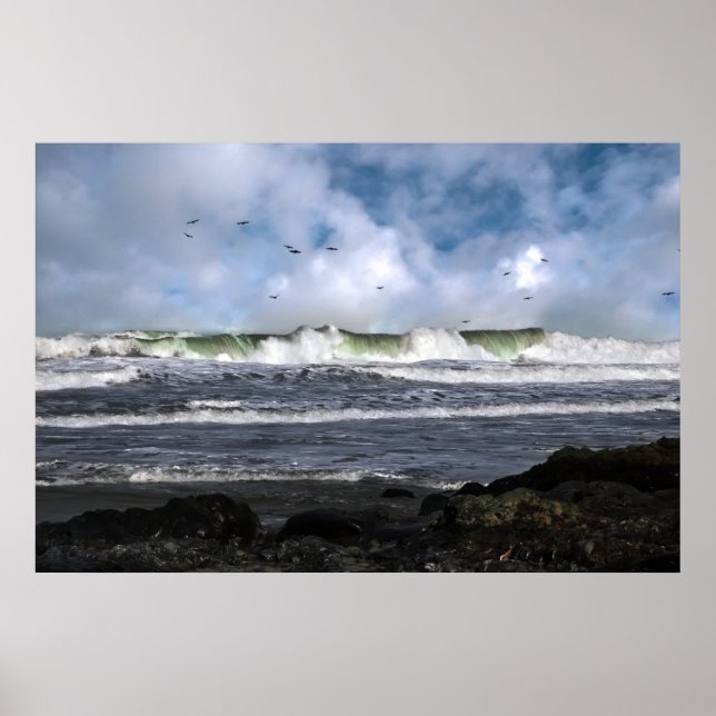 tidal wave poster (Front)