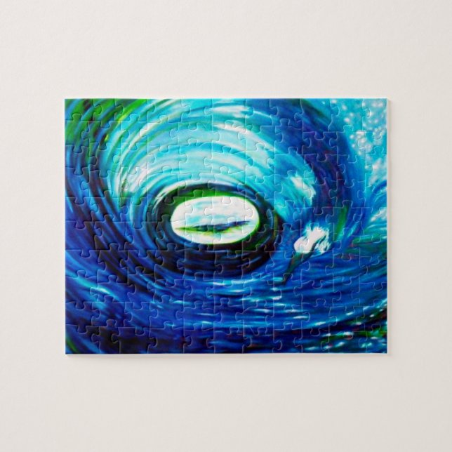 Tidal Wave PUZZLE (Horizontal)