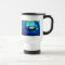 Tidal Wave TRAVEL MUG WHITE