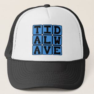 Tidal Wave, Violent Tsunami Trucker Hat