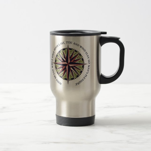 Tide and Wind Travel Mug (Right)