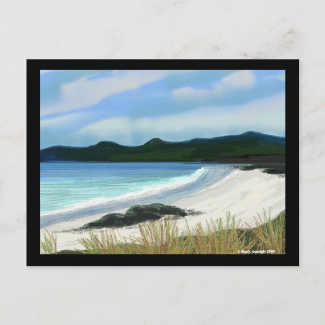 Tide comes in Postcards (Front)