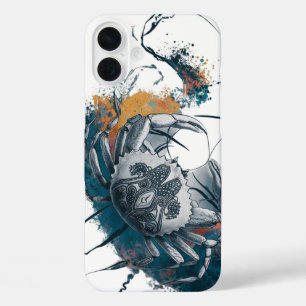 “Tide Dancer” iPhone 16 Plus Case