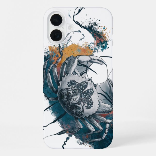 “Tide Dancer” iPhone Case (Back)