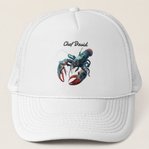 Tide Lobster Chef Name Trucker Hat