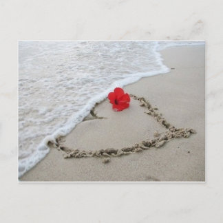 Tide love - customisable postcard