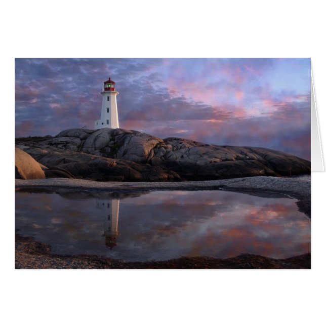 Tide Pool by Lighthouse (Front Horizontal)