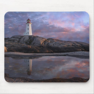 Tide Pool by Lighthouse Mouse Mat