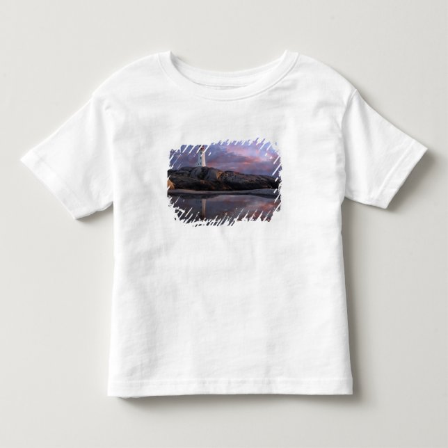 Tide Pool by Lighthouse Toddler T-Shirt (Front)