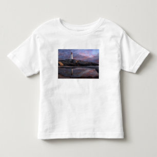 Tide Pool by Lighthouse Toddler T-Shirt
