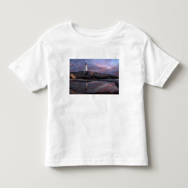Tide Pool by Lighthouse Toddler T-Shirt (Front)