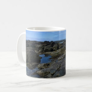 Tide Pools at Bob Creek, OR Coffee Mug