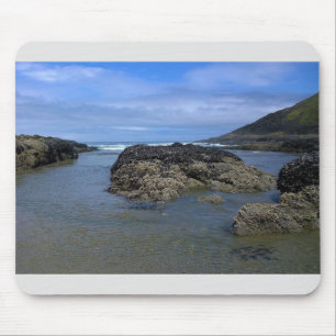 Tide Pools at Bob Creek, OR Mouse Mat