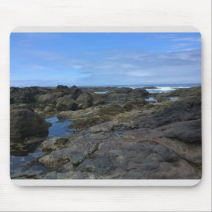 Tide Pools at Bob Creek, OR Mouse Mat