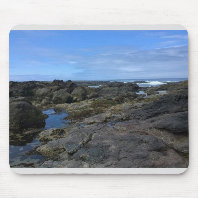 Tide Pools at Bob Creek, OR Mouse Mat (Front)
