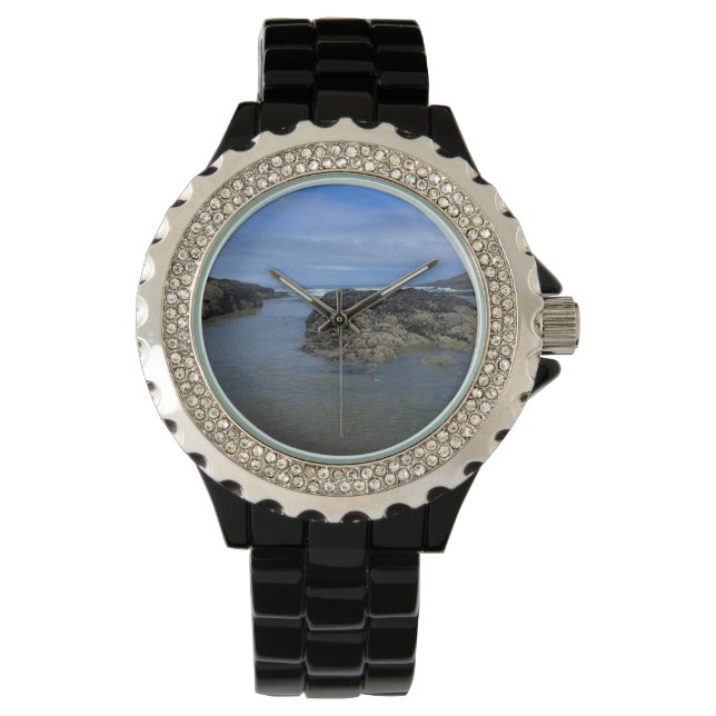 Tide Pools at Bob Creek, OR Watch (Front)
