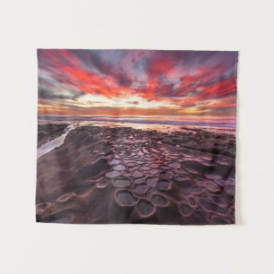 Tide Pools in La Jolla, CA Tapestry