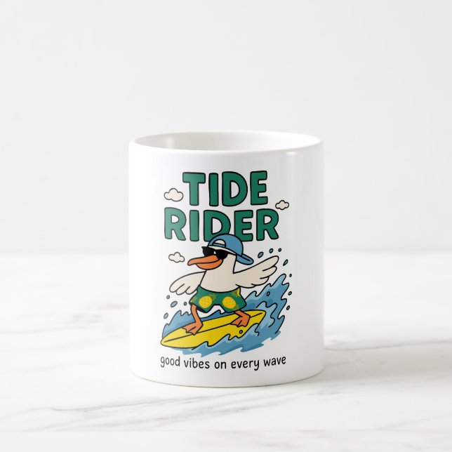 Tide Rider Coffee Mug (Center)