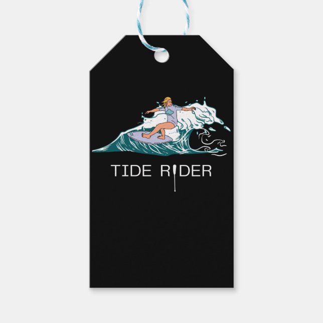 Tide Rider Gift Tags (Front)
